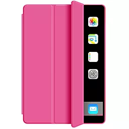 Чехол для планшета Epik Smart Case для Apple iPad 10.2" 7 (2019), 8 (2020), 9 (2021)  Hot Pink