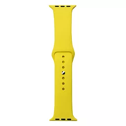 Ремешок Silicone Band S для Apple Watch 42mm/44mm/45mm/49mm Canary Yellow