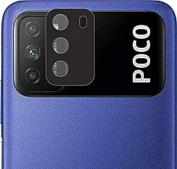 Защитное стекло BeCover для камеры Xiaomi Poco M3 (706629)