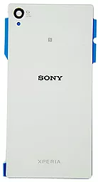Задня кришка корпусу Sony Xperia Z1 C6902 L39h / C6903 зі склом камери White