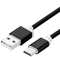 Кабель USB XoKo SC-100m micro USB Cable Black (SC-100m-BK)