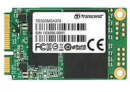 Накопичувач SSD Transcend MSA370 32 GB mSATA (TS32GMSA370) - мініатюра 2