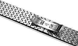 Сменный ремешок для умных часов Apple Watch iCarer Armor Stainless Watchband Aeries 38mm Silver - миниатюра 7