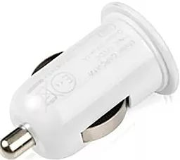 Автомобильное зарядное устройство Capdase Dual USB Car Charger Pico G2 White (1 A) (CA00-PG02) White - миниатюра 2