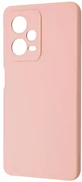 Чехол Wave Full Silicone Cover для Xiaomi Redmi Note 12 Pro 5G Pink Sand