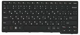 Клавиатура для ноутбука Lenovo IdeaPad S205 Frame 004519 черная - миниатюра 2