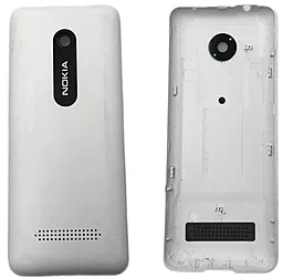 Задняя крышка корпуса Nokia 206 Asha Original White