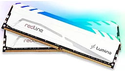Оперативная память Mushkin 64 GB (2x32GB) DDR5 6400 MHz Redline Lumina RGB White (MLB5C640BGGP32GX2) - миниатюра 4