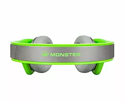 Навушники Monster DNA On-Ear Headphones Silver on Neon Green (MNS-128536-00) - мініатюра 5