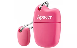 Флешка Apacer AH118 16GB USB 2.0 Pink (AP16GAH118P-1)