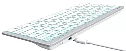Клавиатура A4Tech FX61 USB White - миниатюра 8
