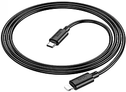 Кабель USB PD Hoco X88 Gratified 20W USB Type-C - Lightning Cable Black - миниатюра 3