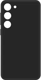 Чехол MAKE для Samsung S23 Plus Silicone Phantom Black (MCL-SS23PPB)