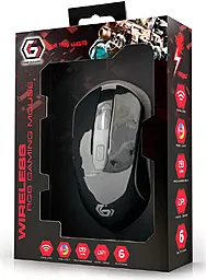 Компьютерная мышка Gembird MUSGW-6BL-01 Black - миниатюра 7