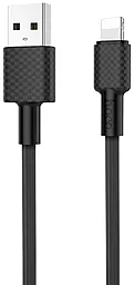 Кабель USB Hoco X29 Superior Style Lightning Cable Black