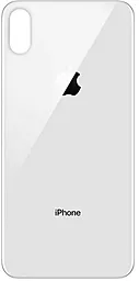 Задняя крышка корпуса Apple iPhone XS Max (big hole) Original  Silver