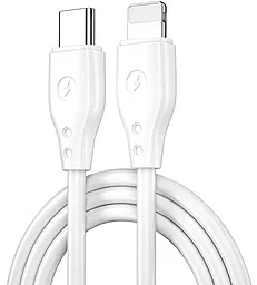 USB PD Кабель WIWU Wi-C002L 30w 3a 1.2m USB Type-C - Lightning cable white