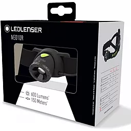 Фонарик налобный LedLenser NEO 10R (500984) Black - миниатюра 5