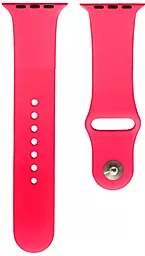 Ремешок Silicone Band S для Apple Watch 38mm/40mm/41mm Hot Pink