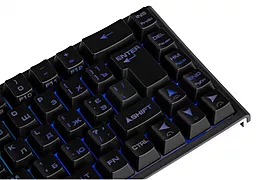 Клавиатура 2E Gaming KG360UBK RGB Ukr (2E-KG360UBK) Black - вскрытая упаковка - миниатюра 4