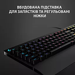 Клавиатура Logitech G213 Prodigy Gaming Keyboard USB UKR (920-010740) - миниатюра 3