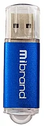 Флешка Mibrand Cougar 4GB USB 2.0 (MI2.0/CU4P1U) Blue - миниатюра 2