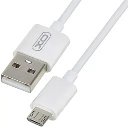 Кабель USB XO NB47 micro USB Cable White