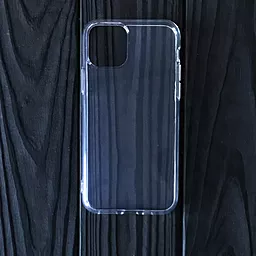 Чехол 1TOUCH Silicone Case Full 2.0 mm для Apple iPhone 14 Plus Clear - миниатюра 2