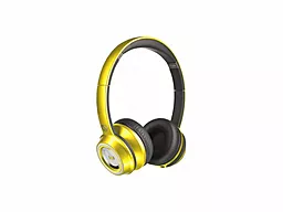 Наушники Monster NCredible NTune On-Ear Headphones Solid Yellow (MNS-128518-00) - миниатюра 2