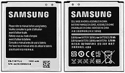 Аккумулятор Samsung i8190 Galaxy S3 mini / EB-F1M7FLU (1500 mAh) 12 мес. гарантии - миниатюра 5