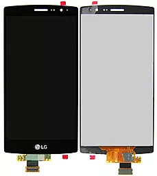 Дисплей LG G4 Beat, G4s (H734, H735, H736) з тачскріном, оригінал, Black