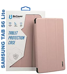 Чехол для планшета BeCover Smart Case для Samsung Galaxy Tab S6 Lite 10.4" P610, P613, P615, P619 Rose Gold (708325) - миниатюра 2