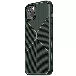Чехол Epik TPU BlackWood для Apple iPhone 14 (6.1") Green