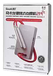 Точечный сварочный аппарат Qianli Macaron Generation 2 с держателями для iPhone 13 - 14 Pro Max - миниатюра 3
