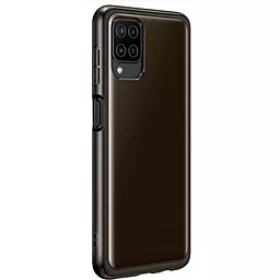 Чехол Samsung Soft Clear Cover A125 Galaxy A12  Black (EF-QA125TBEGRU) - миниатюра 2