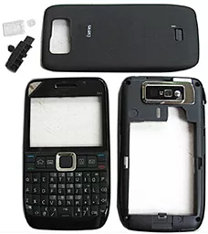 Корпус Nokia E63 Black