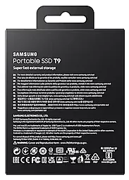 SSD Накопитель Samsung USB 3.2 2TB T9 (MU-PG2T0B/EU) - миниатюра 9