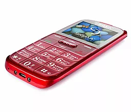 Мобільний телефон Sigma mobile Comfort 50 Slim Red - мініатюра 4