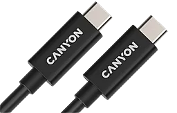 Кабель USB PD Canyon UC-42 240w 5a 2m USB Type-C Type-C cable black (CNS-USBC42B)