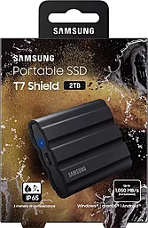SSD Накопитель Samsung Portable SSD T7 Shield 2Tb USB 3.2 Type-C (MU-PE2T0S/EU) - миниатюра 10