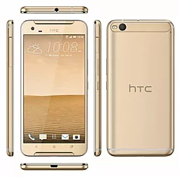 Мобільний телефон HTC One X9 32GB Gold - мініатюра 3