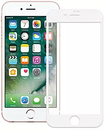 Защитное стекло 1TOUCH Full Glue Apple iPhone 7 Plus, iPhone 8 Plus  White (без упаковки)