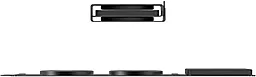 Беспроводное (индукционное) зарядное устройство EasyLife T01 3-in-1 15W Fast Magsafe Charger Black - миниатюра 3