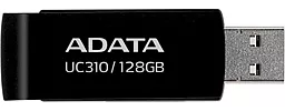 Флешка ADATA 128 GB UC310 USB 3.2 Black (UC310-128G-RBK) - миниатюра 2