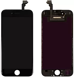 Дисплей Apple iPhone 6 з тачскріном і рамкою, (TFT), Black