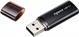 Флешка Apacer 32 GB AH25B USB 3.1 (AP32GAH25BB-1) Black - миниатюра 3