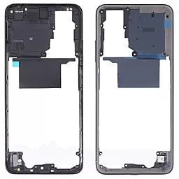 Рамка корпуса Xiaomi Redmi Note 11 NFC / Redmi Note 11S NFC Original Black