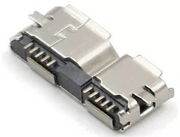 Универсальный разъём зарядки №15, Pin 10, Micro USB 3.0 - миниатюра 4