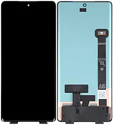 Дисплей Motorola Edge 30 Pro, Edge Plus 2022 (XT2201-1) с тачскрином, оригинал, Black