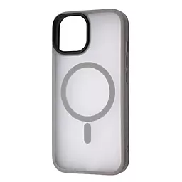 Чехол Wave Matte Insane Case with MagSafe для Apple iPhone 15 Gray
